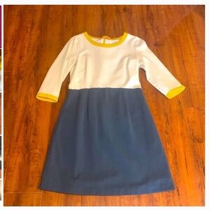 Boden Stretch Ponte Dress Size 8